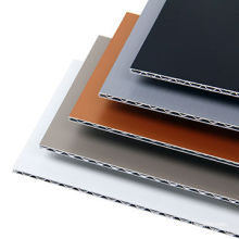 Aluminium Core Composite Panel/Fireproof Corrugated  Acp